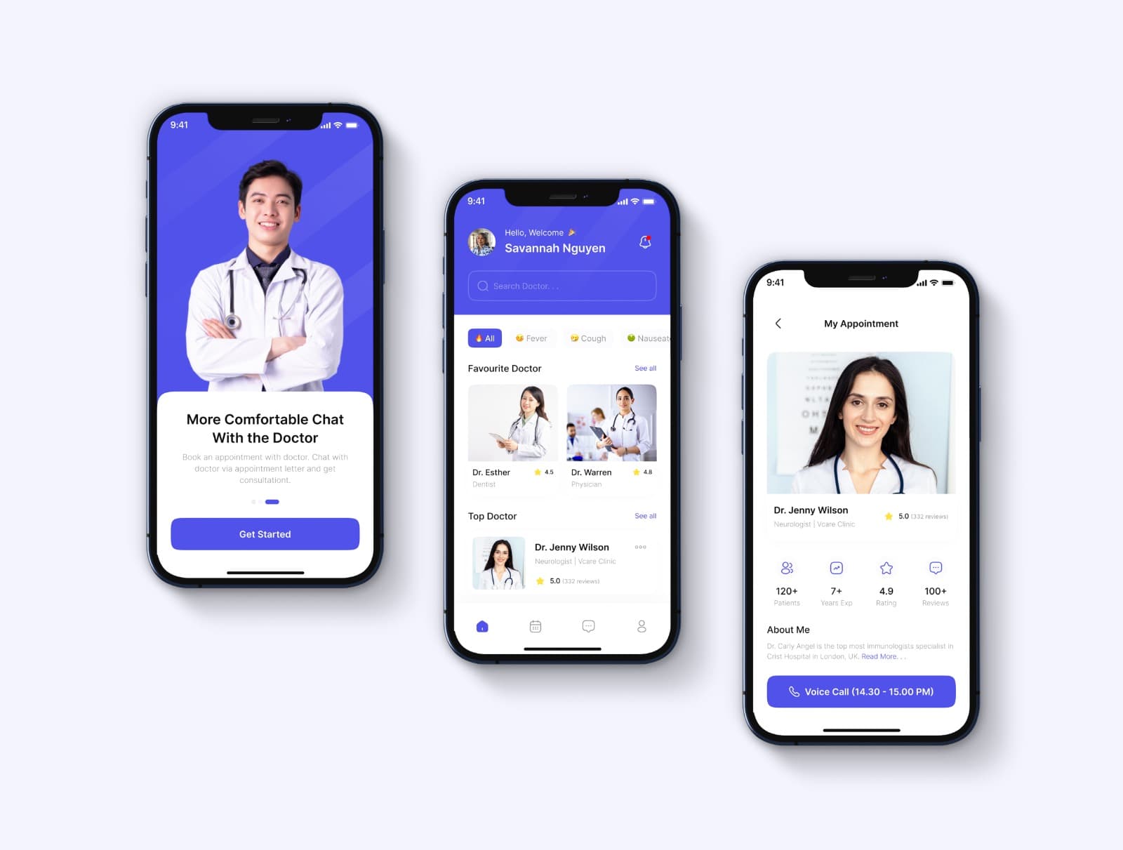 Doctox Cross Platform Application